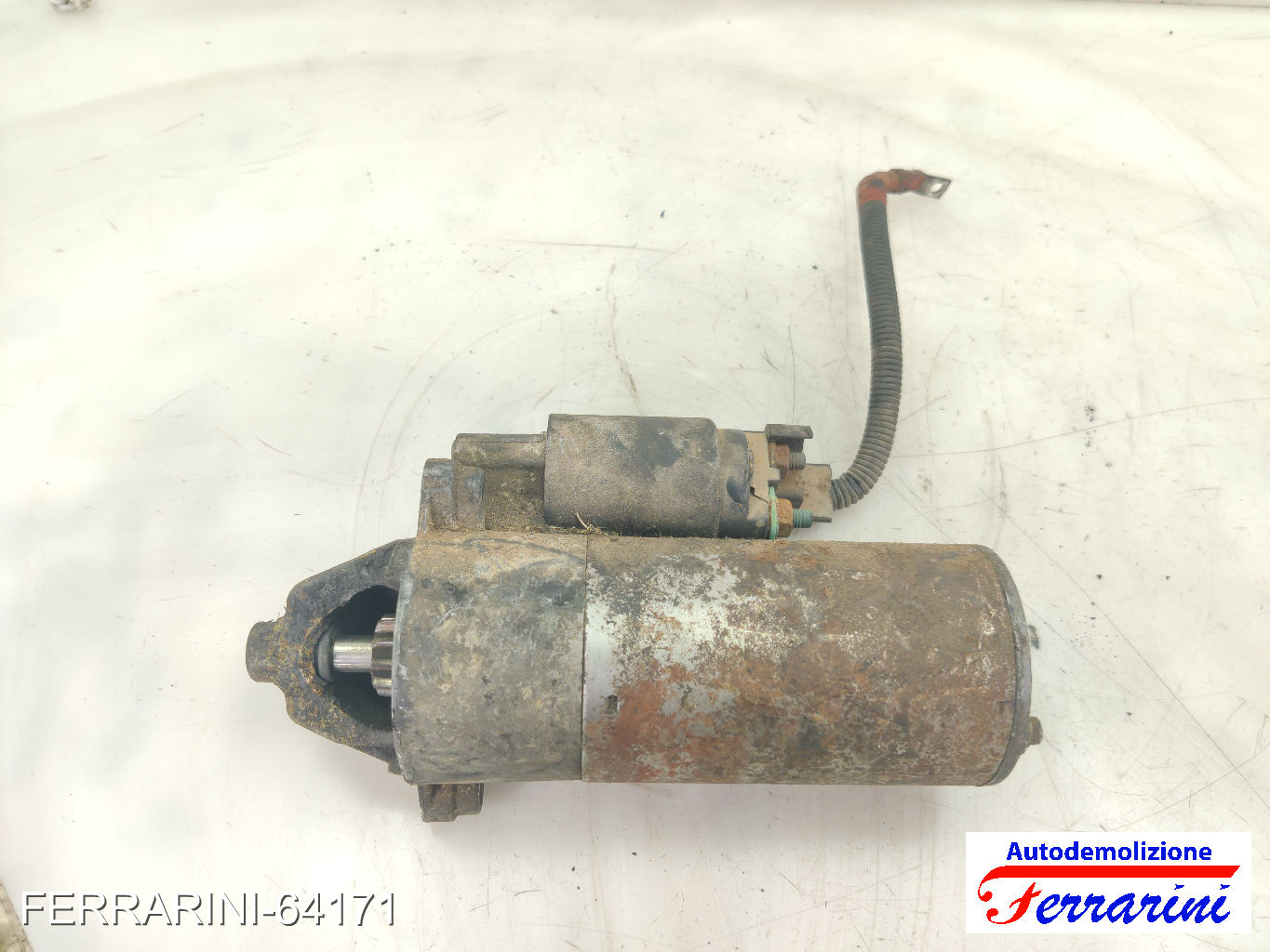 Motorino Avviamento PEUGEOT 307 CC 3B 1.6 16V 2003-2009 3M5T11000AC, 9648644680