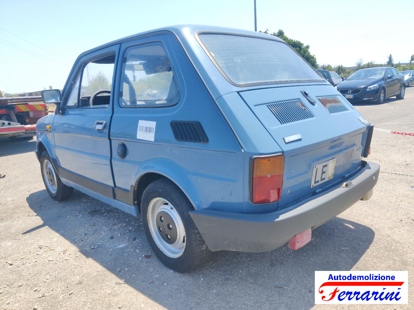Fiat 126 126 650 23CV 1977-1987