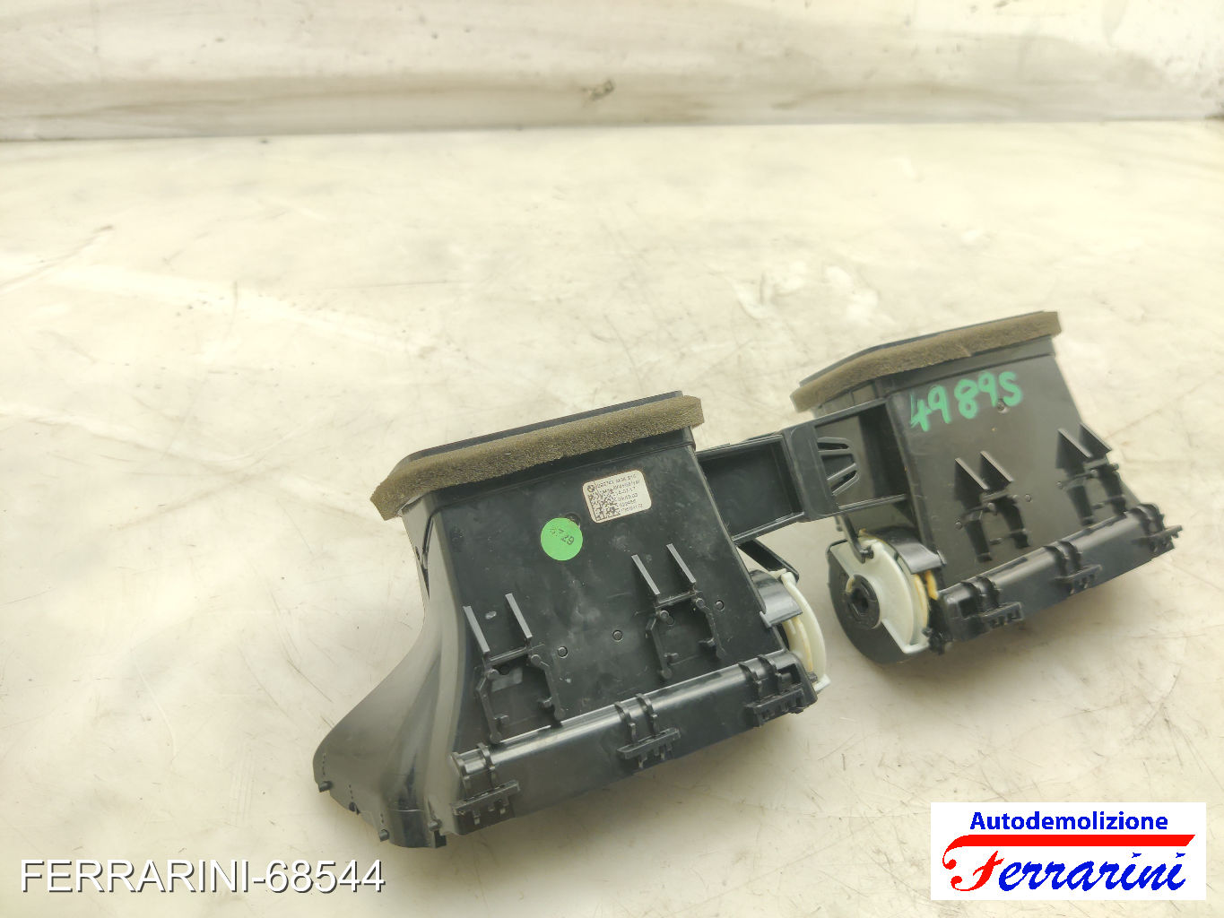 Bocchetta Areazione BMW X1 F48 2015-2023 anteriore, frontale centrale, ant