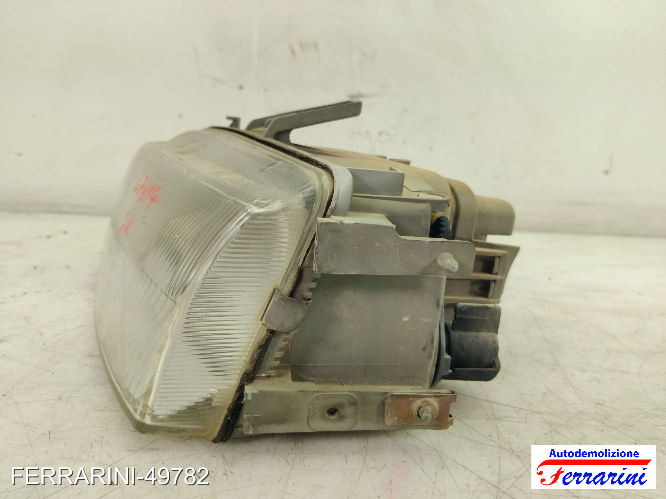 Faro Anteriore FIAT PUNTO 176 1993-1999 sinistro, sx 46402650, 46402660 9