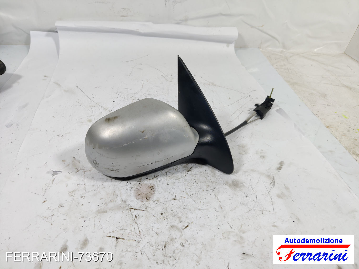 Specchietto Laterale SKODA FABIA 1 COMBI 6Y5 2000-2007 destro, dx