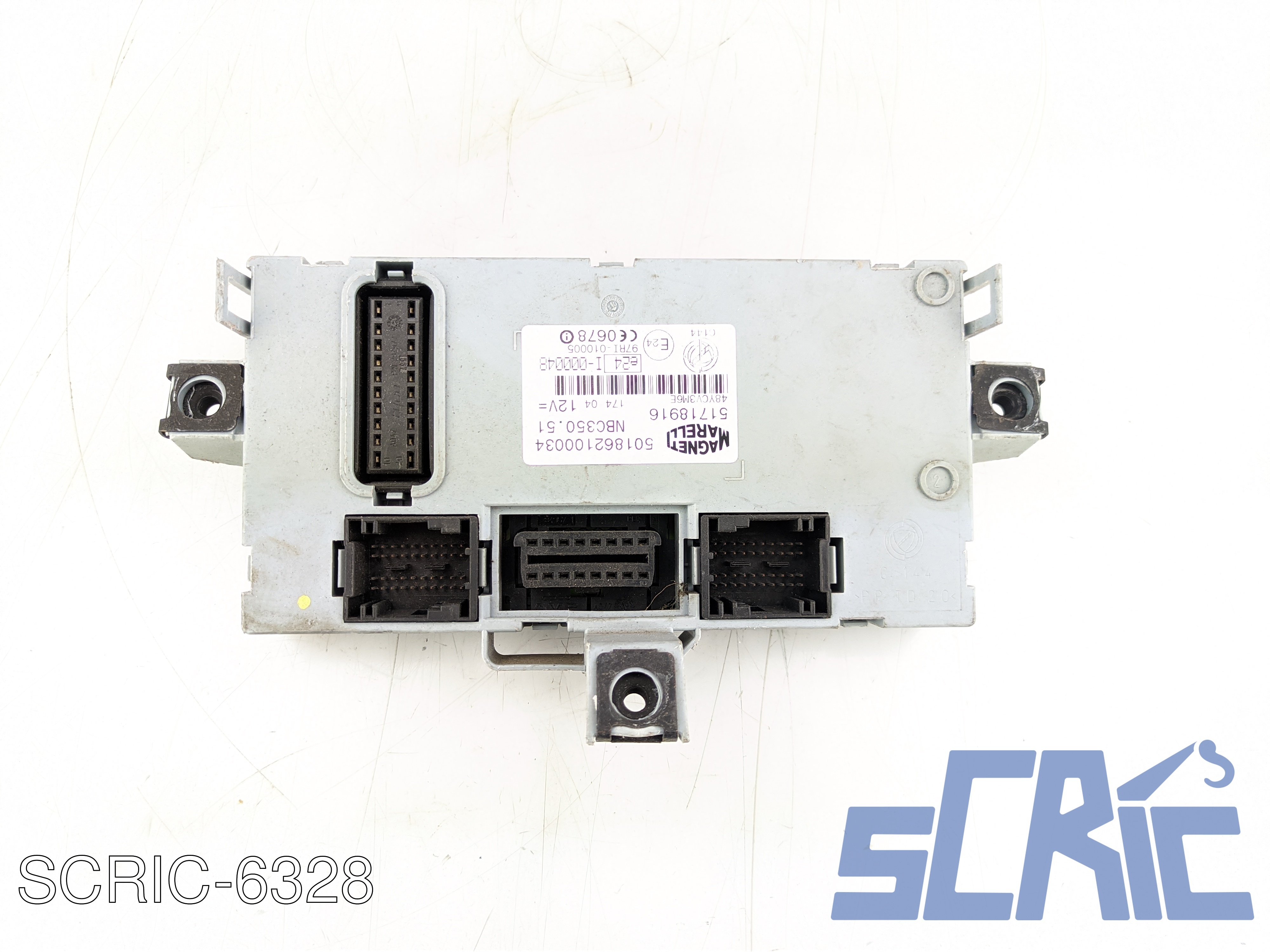 Body Computer FIAT IDEA 350 1.3 D MULTIJET 2004-2012 51718916, 48YCV3M6E