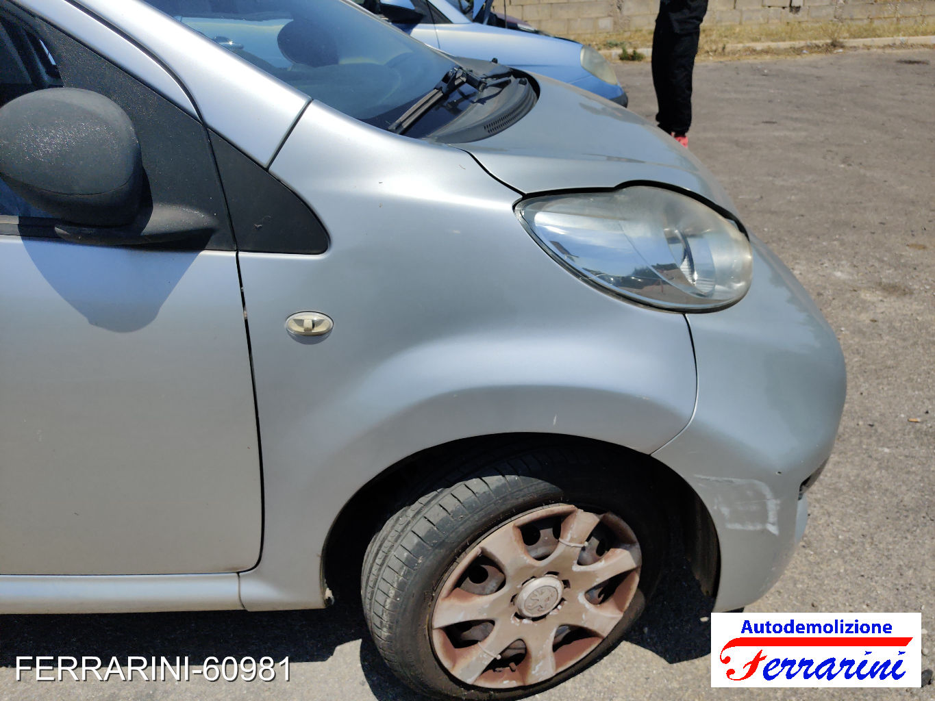 Peugeot 107 PM, PN 1.0 68CV 2005-2014