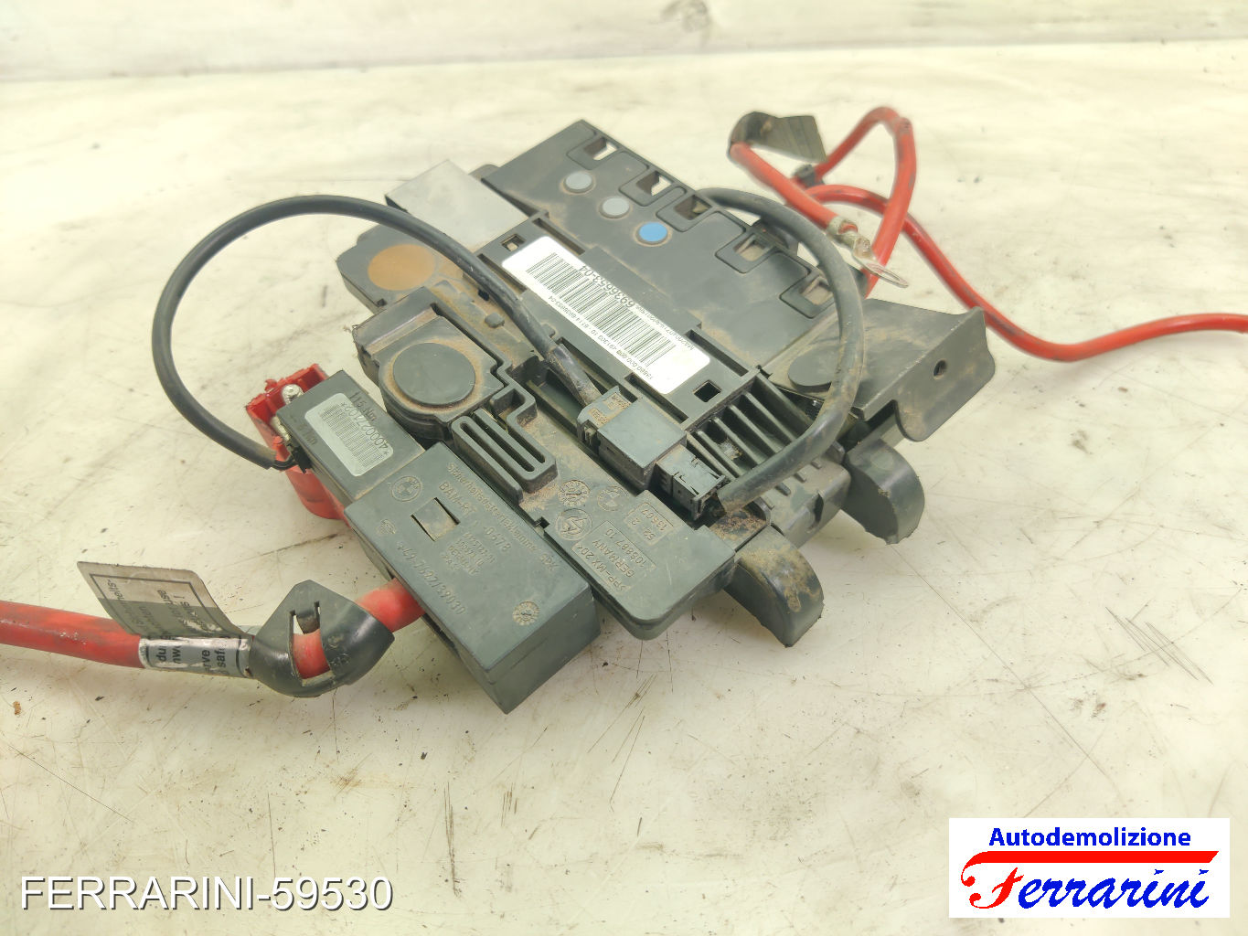 centralina fusibili batteria BMW SERIE 1 E87 120D 2004-2011 61146936653