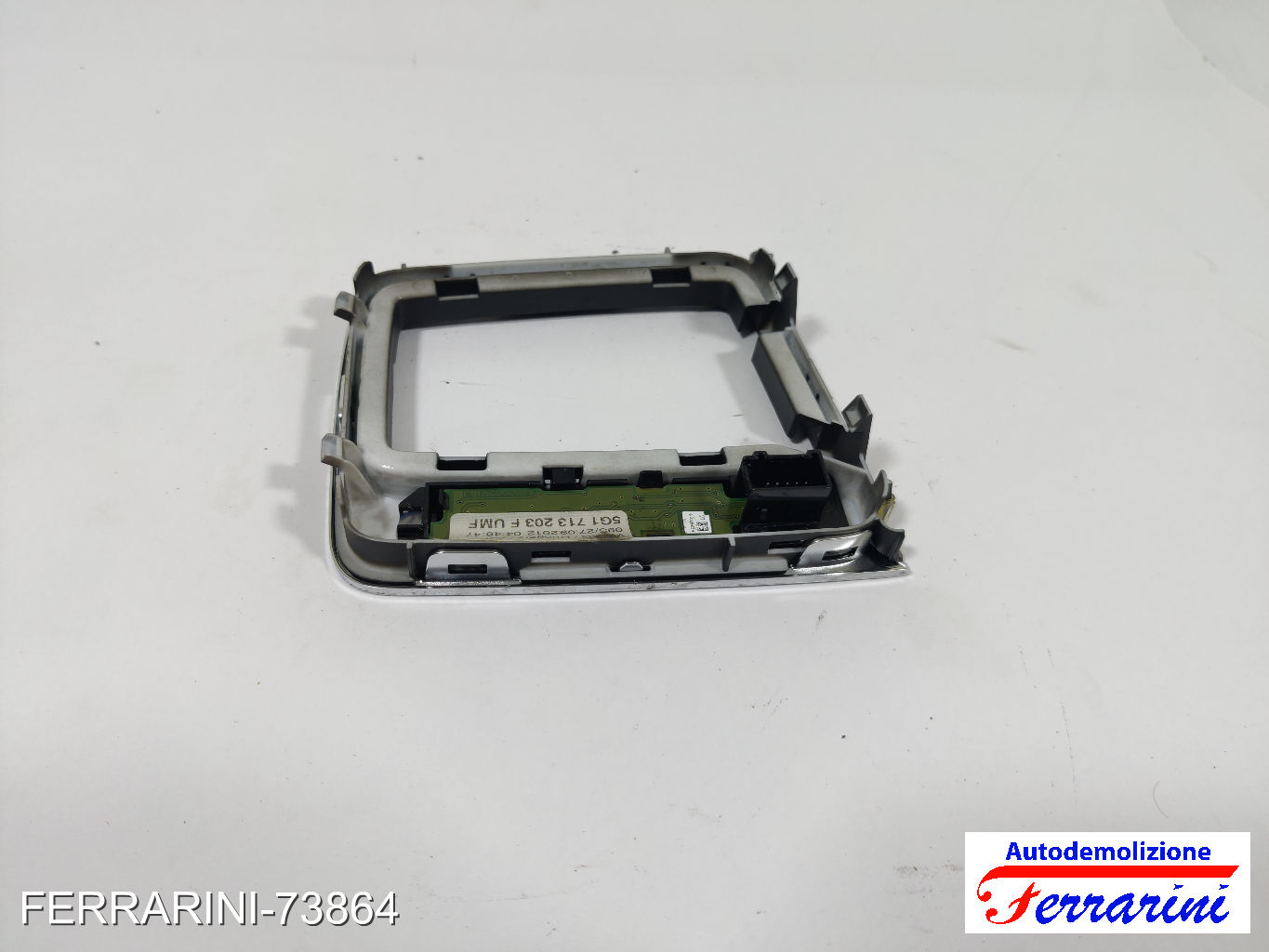 Cornice cambio DSG VW GOLF 7 5G1, BE1, BE2, BQ1 2012-2020 centrale, cent