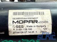 Motorino Avviamento JEEP COMPASS M6, M7, MP, MV 1.6 CRD 2017-2023 68398555AA 7