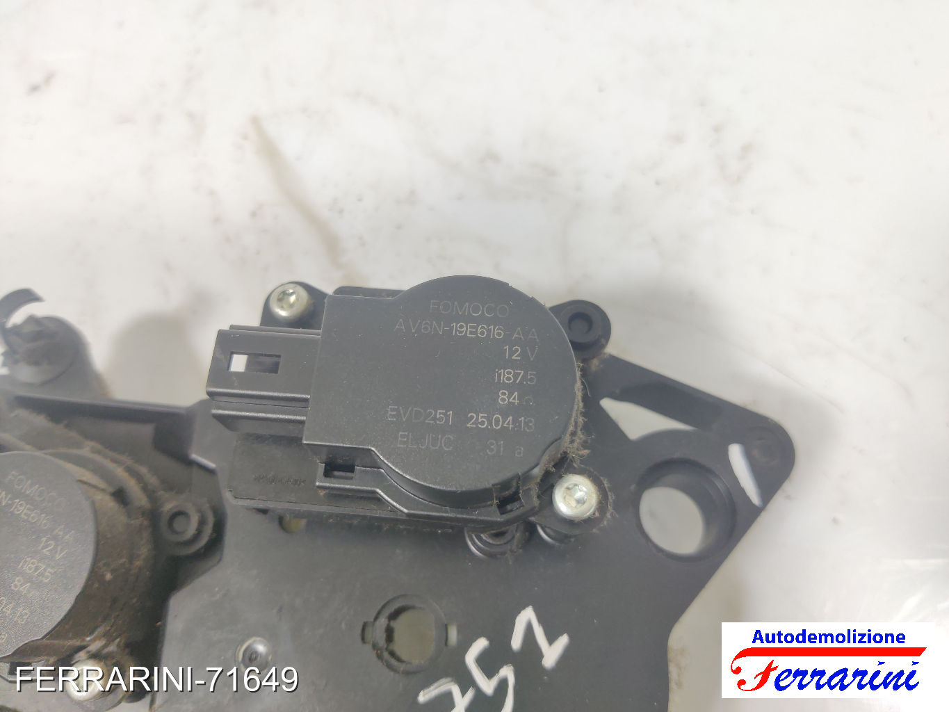 Motorino Attuattore Stufa FORD FOCUS 3 TURNIER 2010-2023 AV6N19E616AA, 1786200 8
