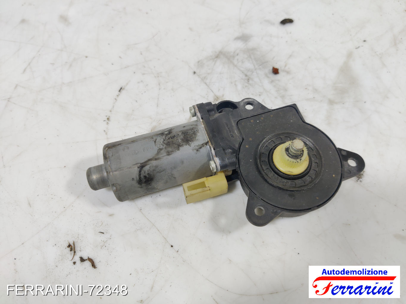 Motorino Alzavetro FORD FIESTA 5 JD, JH 1.4 TDCI 2001-2008 1206824, 1218652