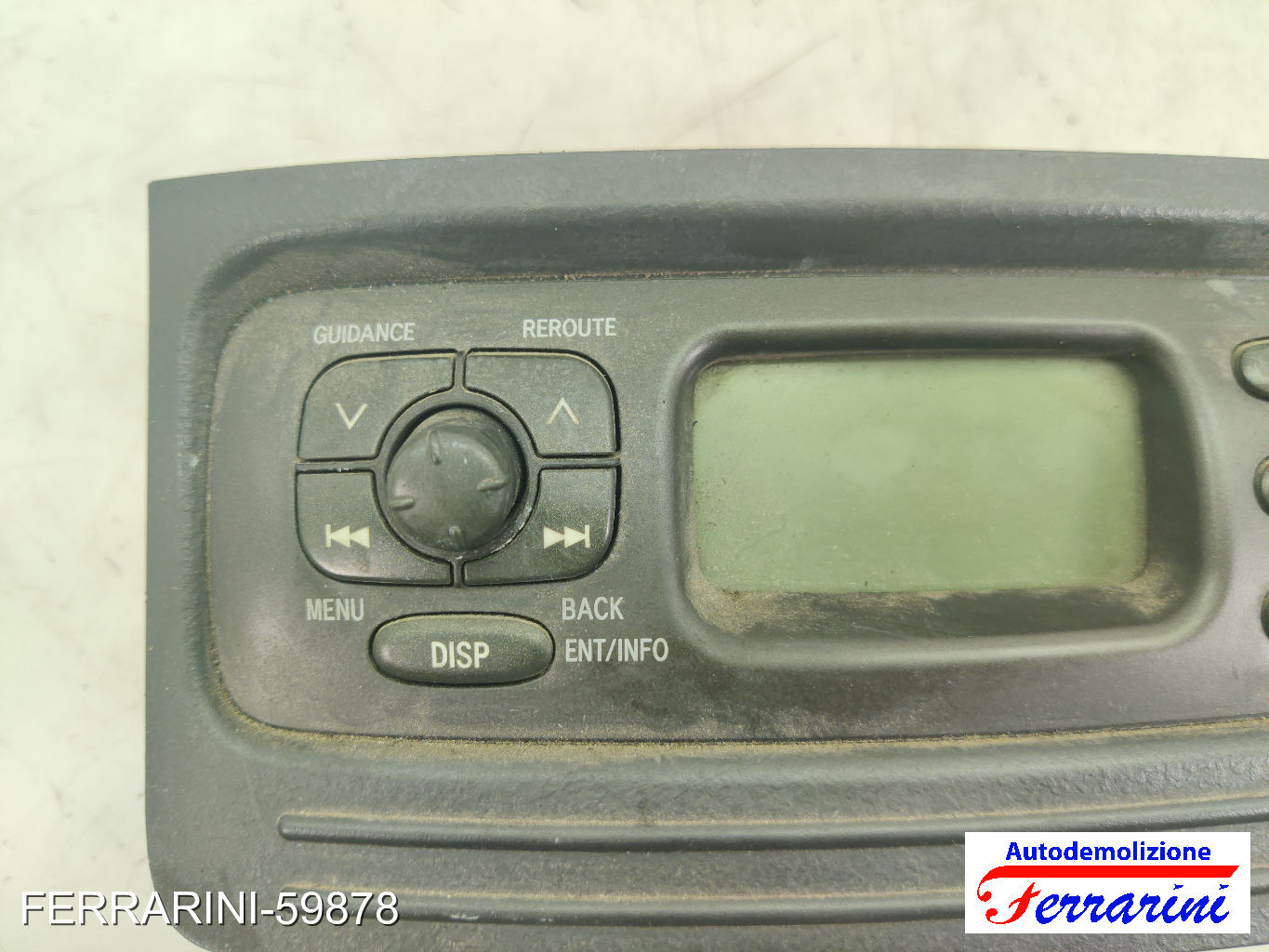 Tastiera Stereo Radio TOYOTA YARIS VERSO P2 2000-2005 8611052121, CNTS0270A 12