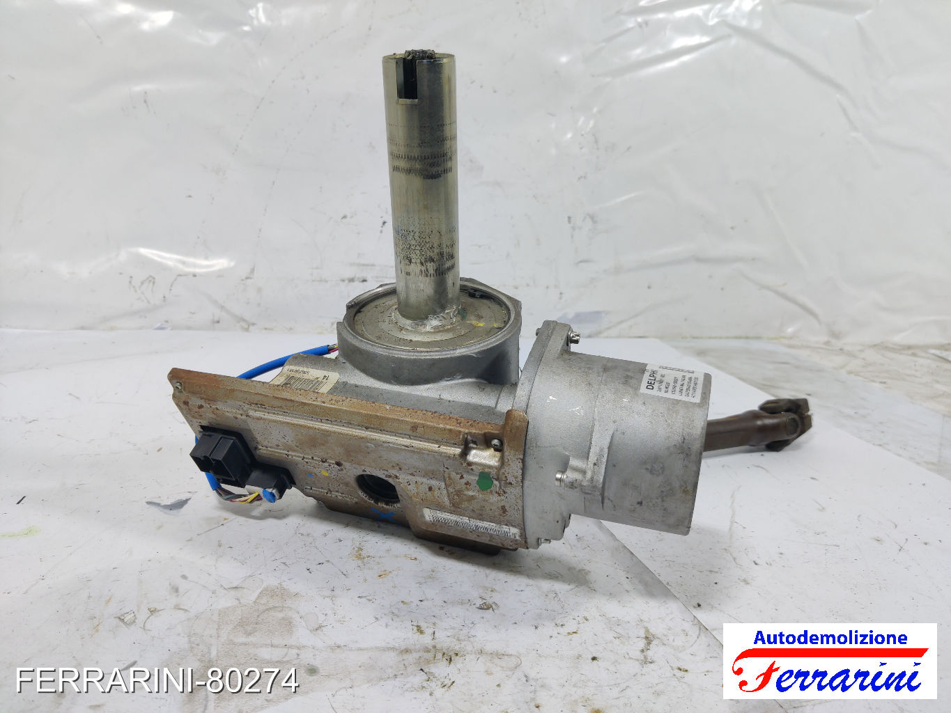 Pompa Servosterzo FIAT GRANDE PUNTO 199 1.3 D MULTIJET 2005-2010 9