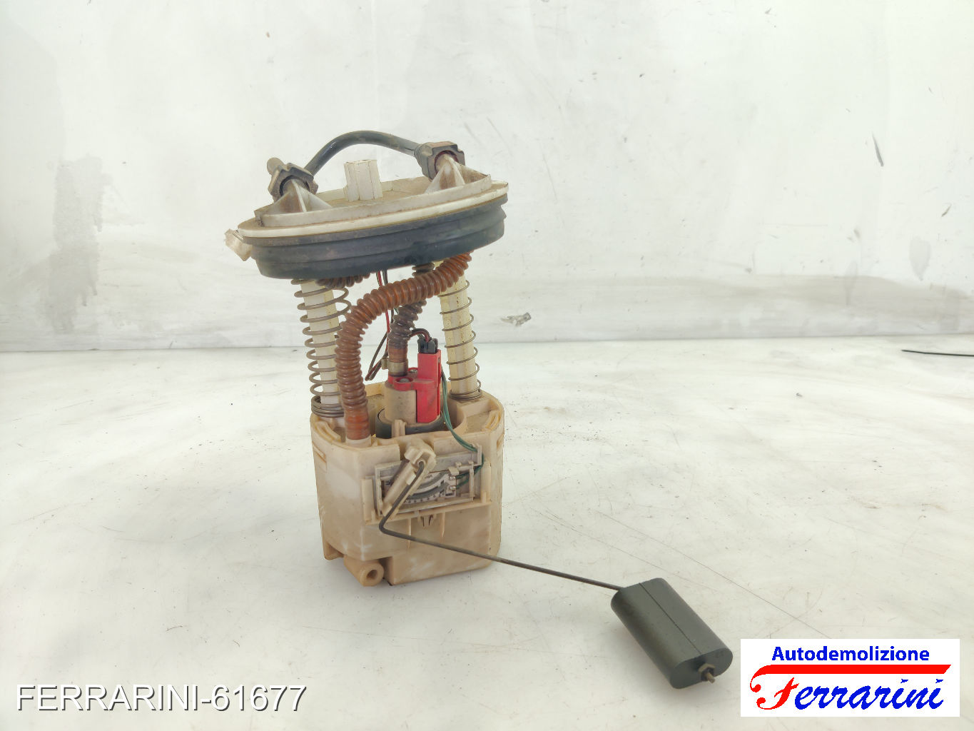 Cestello Pompa Galleggiante Serbatoio FORD FIESTA 5 JD, JH 1.4 16V 2001-2008