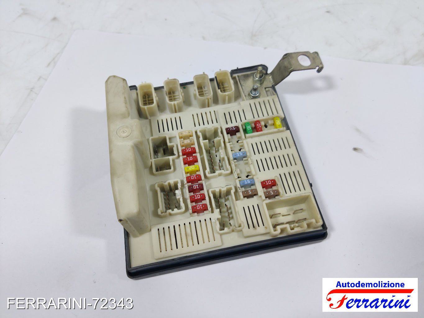 Fusibiliera Scatola Fusibili Body Computer RENAULT SCENIC 2 JM0/1 1.9 DCI