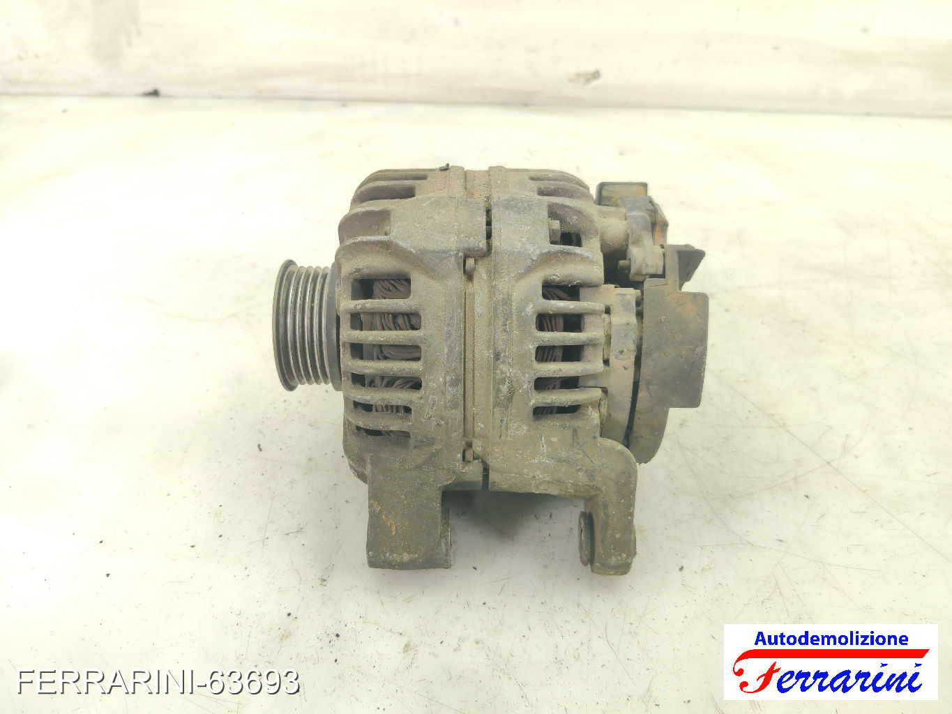 Alternatore FIAT PUNTO 188 1.2 60 1999-2010 51714792, 010904 7