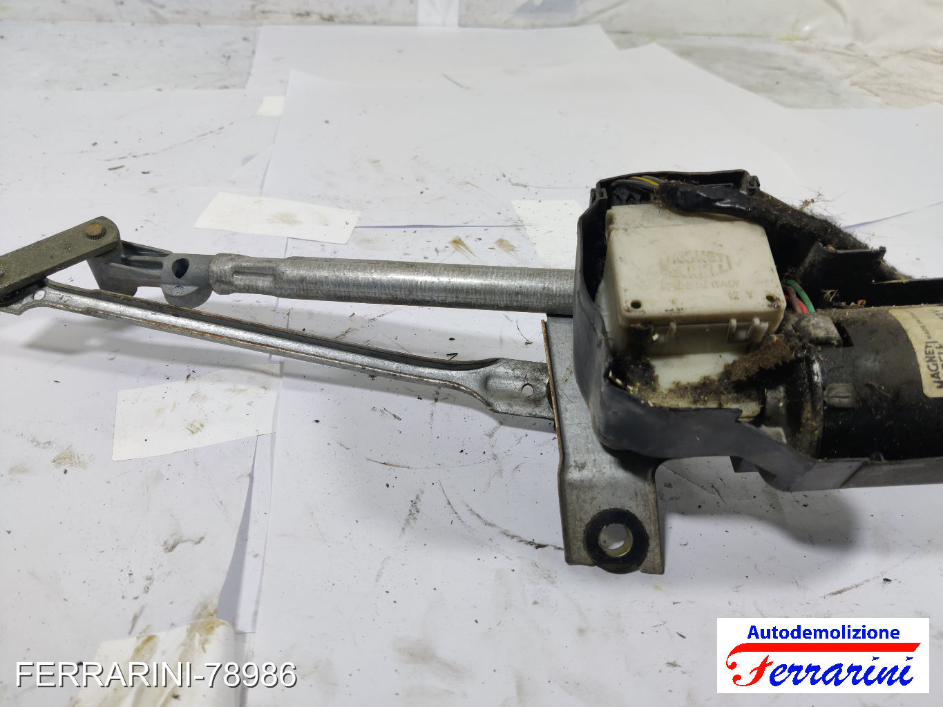 Leva Tergicristalli FIAT PUNTO 176 1993-1999