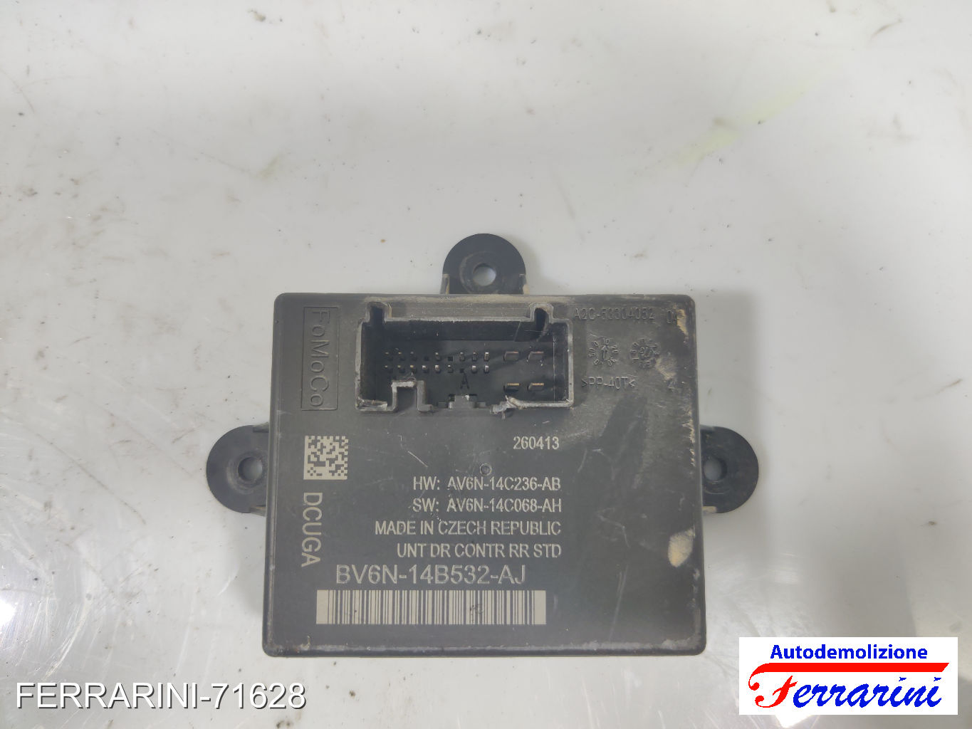Centralina porta FORD FOCUS 3 TURNIER 2010-2023 Retro Sinistra BV6N14B532AJ