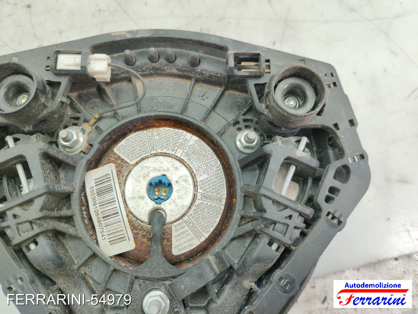 Airbag Volante CITROEN NEMO AA 2008-2010 112191471733, PA70112021 8