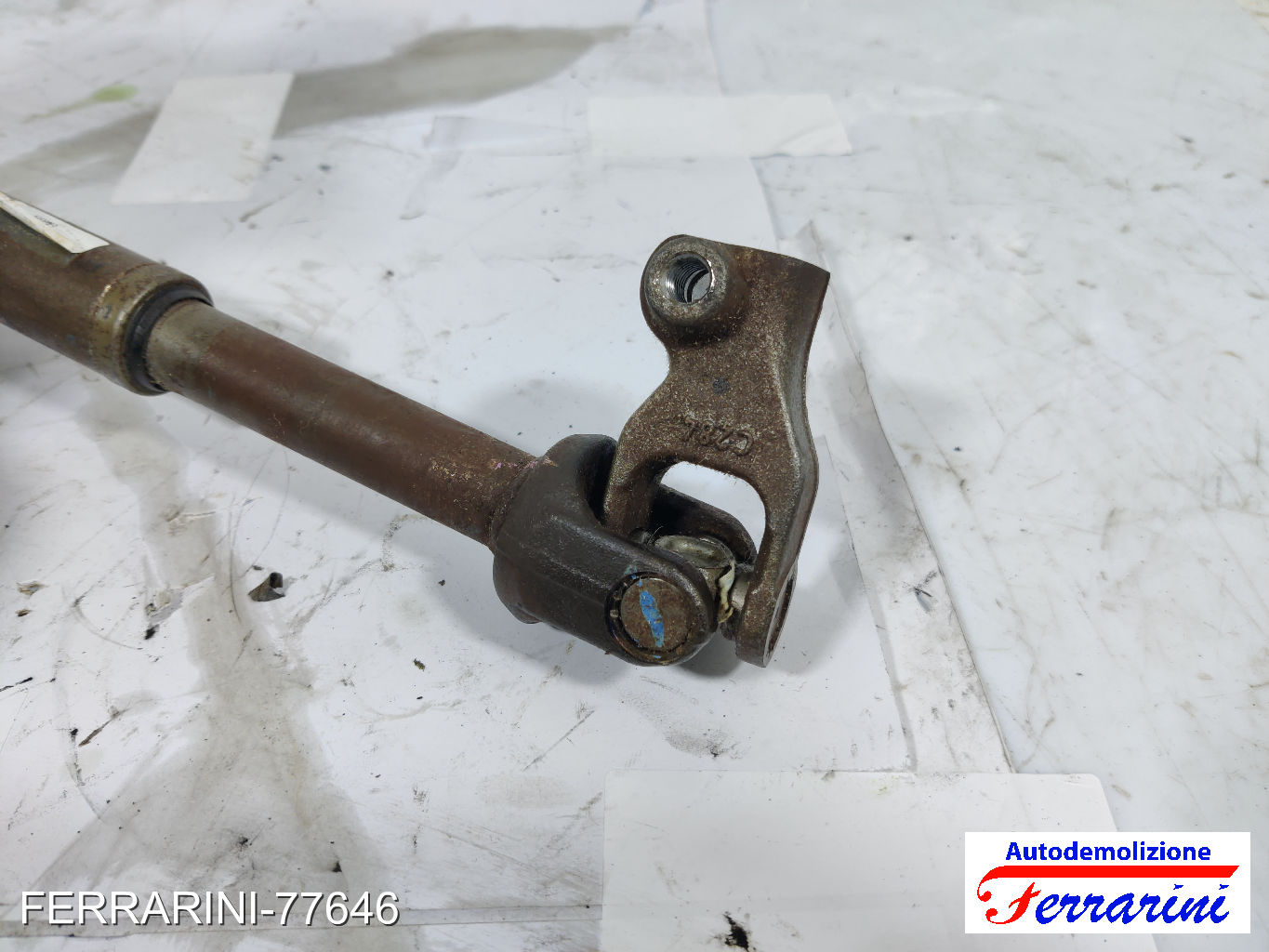 Servosterzo Piantone City NISSAN QASHQAI 2 J11 2013-2023 48810HV00A, 317Y17553