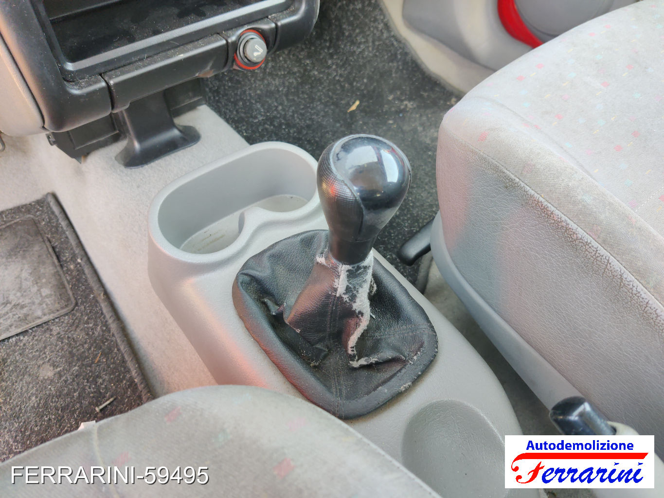 Seat Arosa 6H1 1.0 50CV 1997-2004