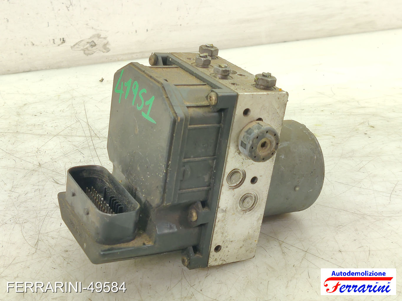Centralina Pompa Abs FIAT STILO 192 1.9 JTD 2002-2006 0265224048, 46784468 12