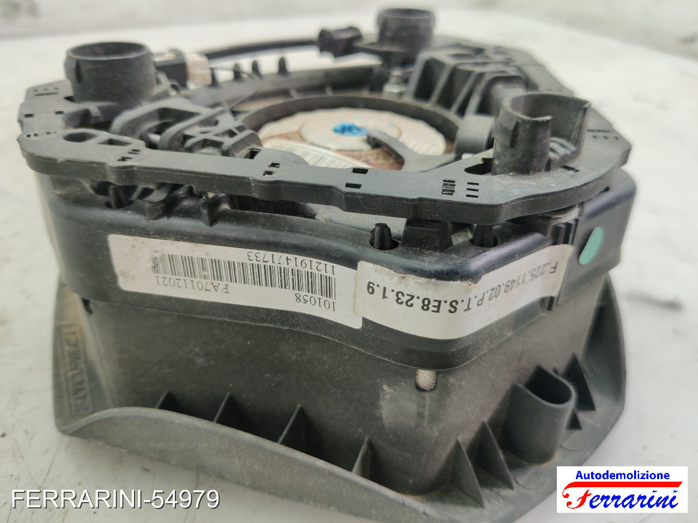 Airbag Volante CITROEN NEMO AA 2008-2010 112191471733, PA70112021
