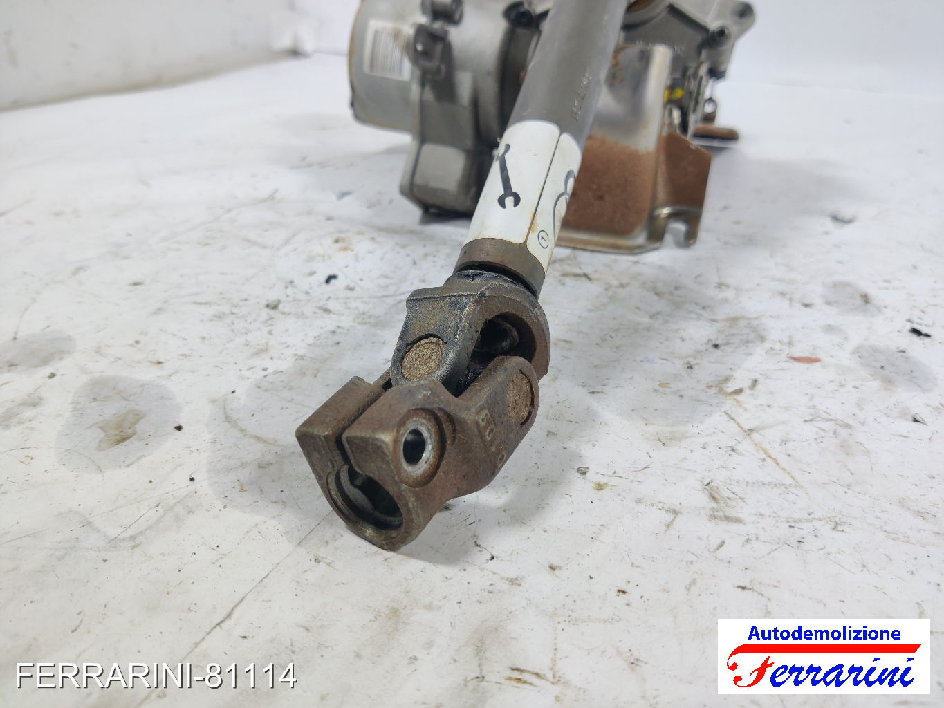 Pompa Servosterzo FORD FIESTA 6 CB1, CCN 1.4 TDCI 2008-2012 10