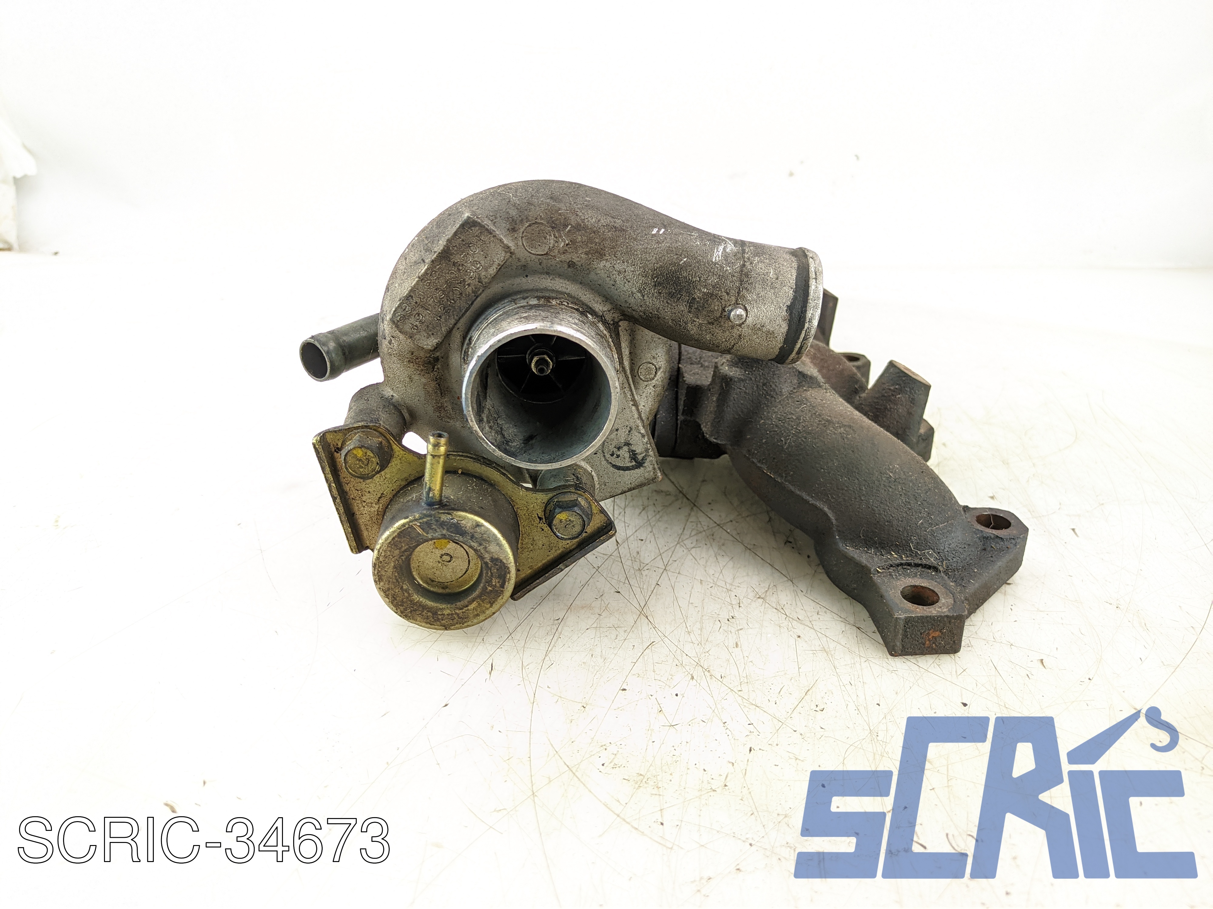 Turbina OPEL MERIVA A X03 1.7 DTI 2003-2010 0375T2, 71724358, 71791741