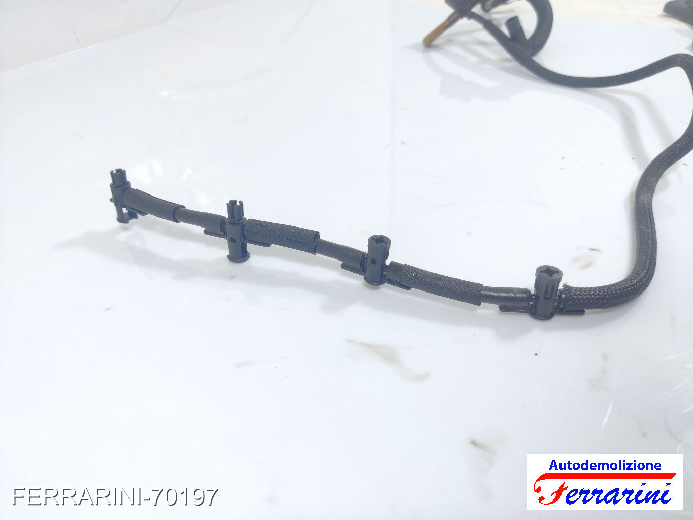 Tubo Linea Carburante