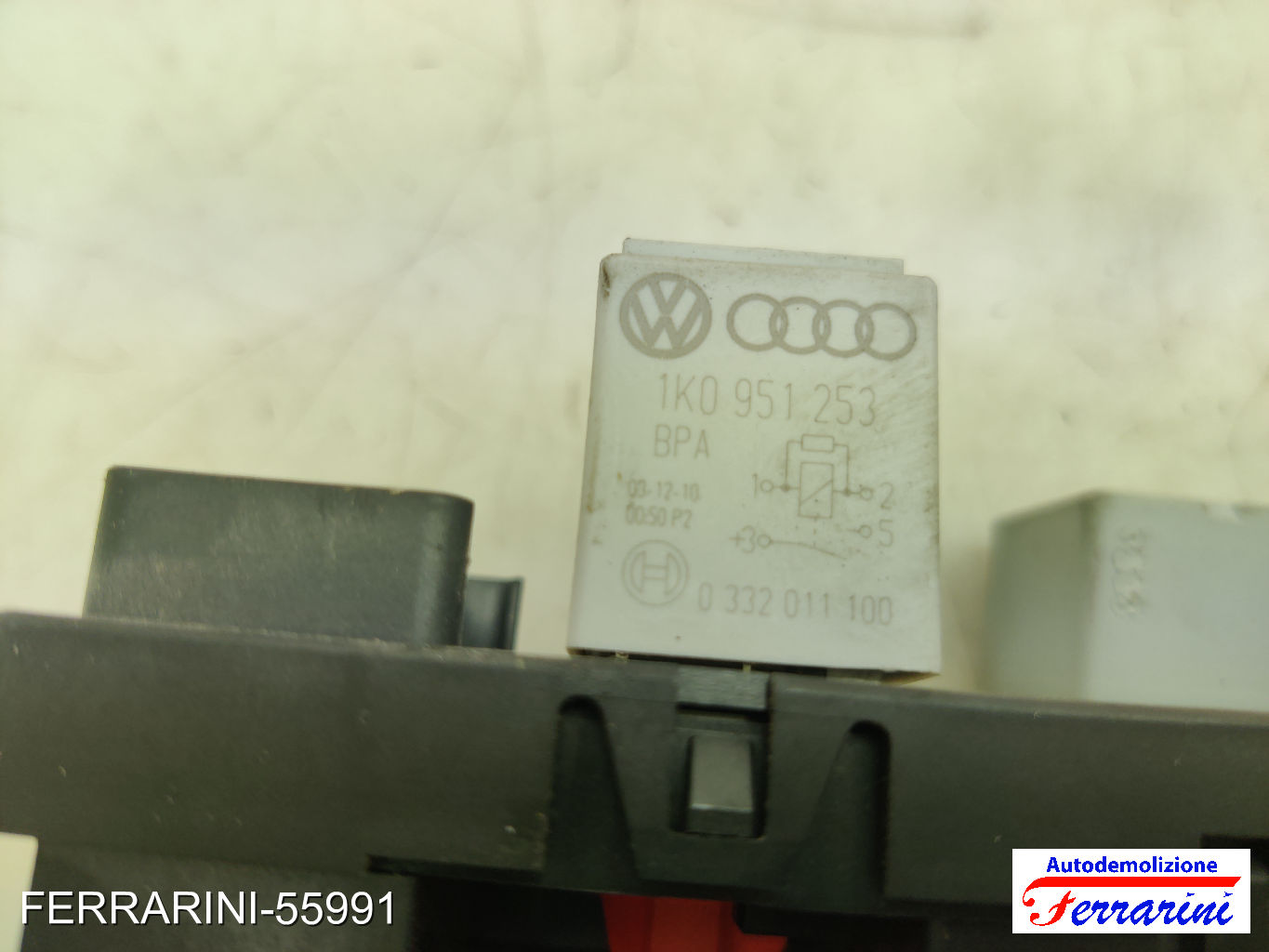 Body Computer VW GOLF 5 1K1 1.9 TDI 2003-2008 1K0937049L, 022701041622, 21001991 9