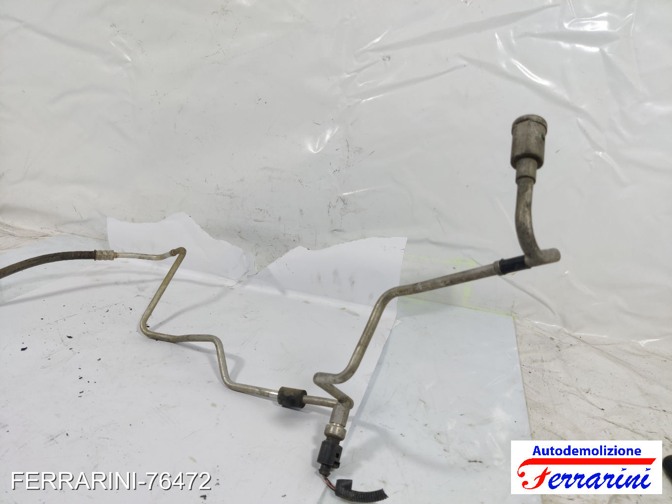 Tubo Clima VW FOX 5Z1, 5Z3, 5Z4 1.2 2005-2011 8