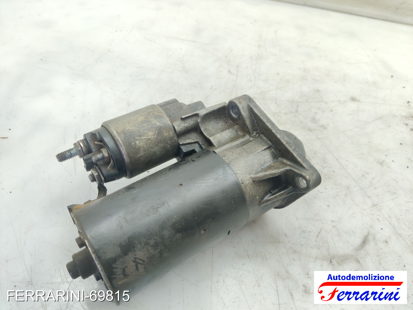 Motorino Avviamento LANCIA DELTA 3 844 1.6 D MULTIJET 2008-2014 51832954