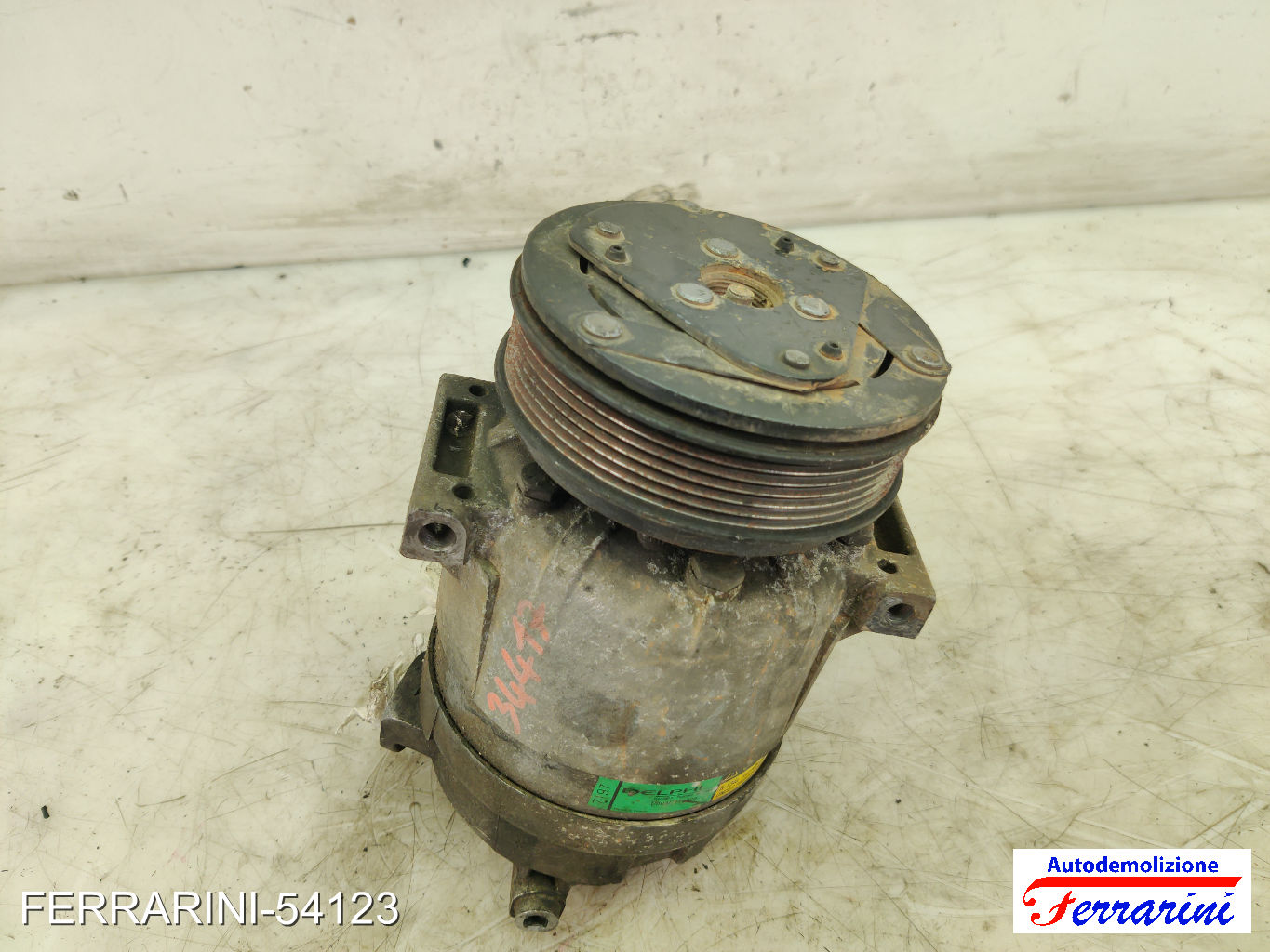 Compressore Clima FIAT CROMA 194 1.9 D MULTIJET 2005-2011 13197197, 51783368 8