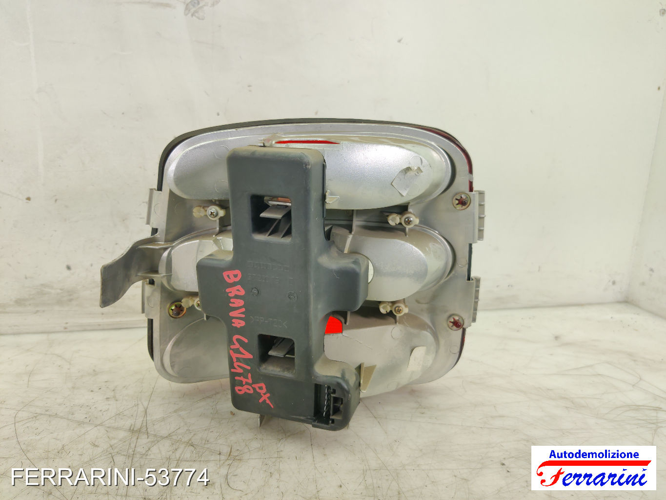 Fanalino Stop Posteriore FIAT BRAVA 182 2000-2001 destro, dx, posteriore, post 8
