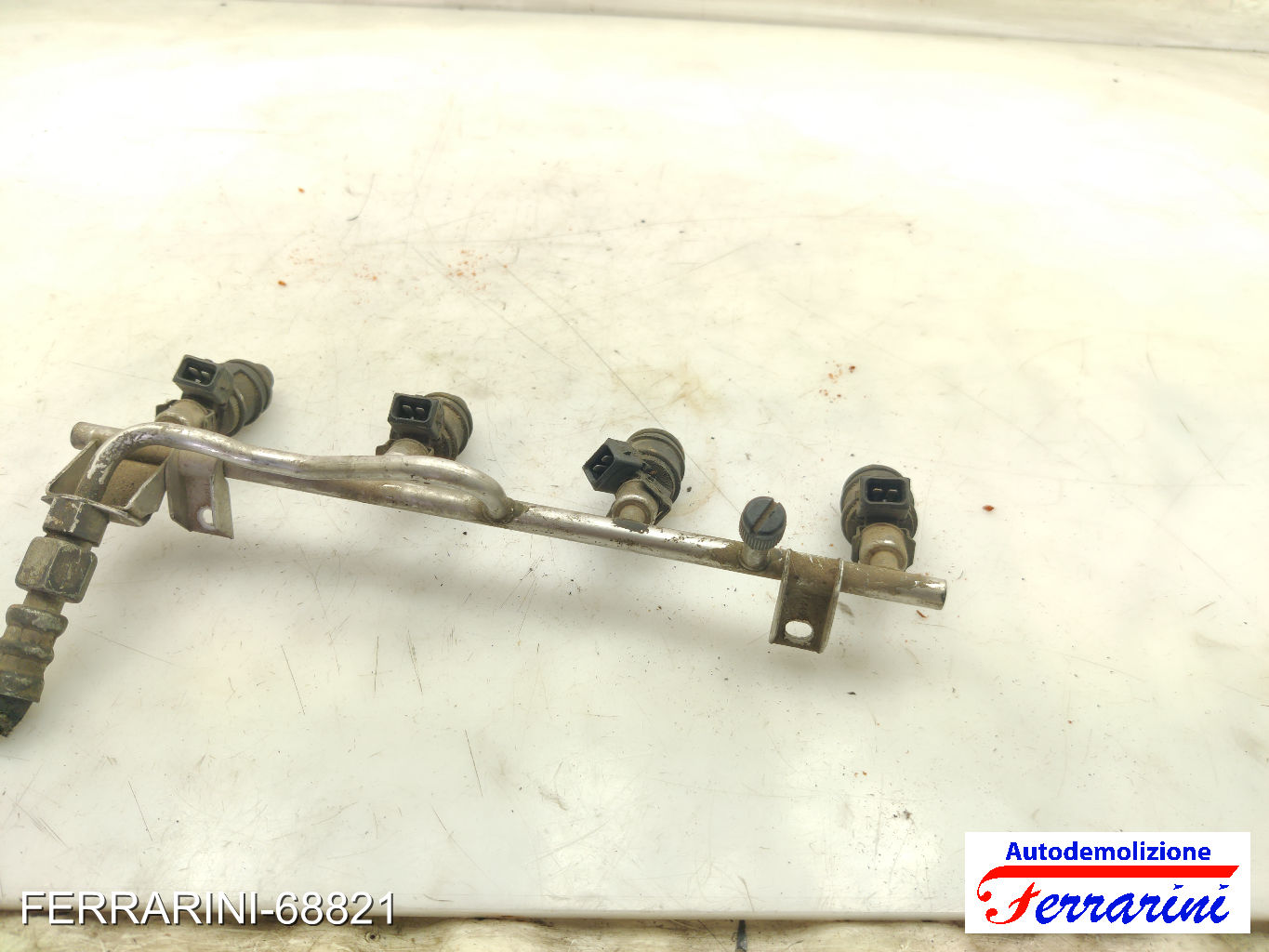 Flauto Con Iniettori OPEL VECTRA B J96 1.8I 16V 2000-2002 90536149
