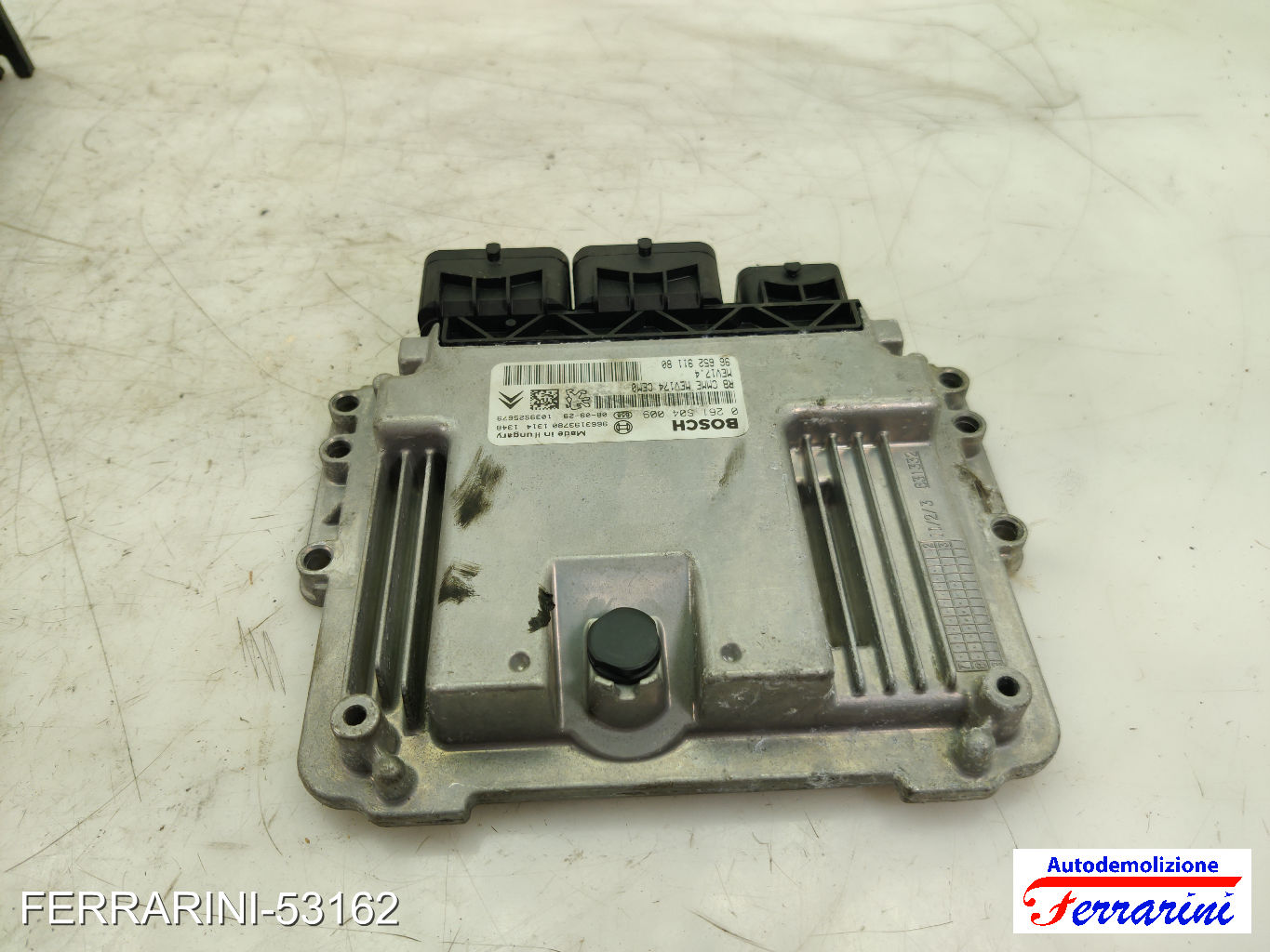 Kit Accensione PEUGEOT 207 SW WK 1.6 16V 2007-2013 9665291180, 0261S04009