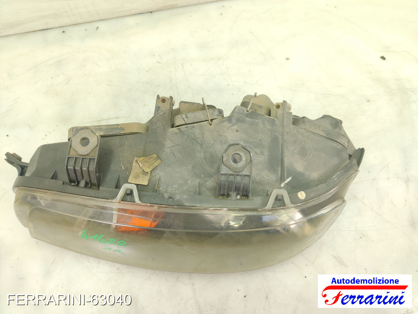 Faro Anteriore FIAT PUNTO 188 1999-2006 sinistro, sx 46814549, 89100449 6