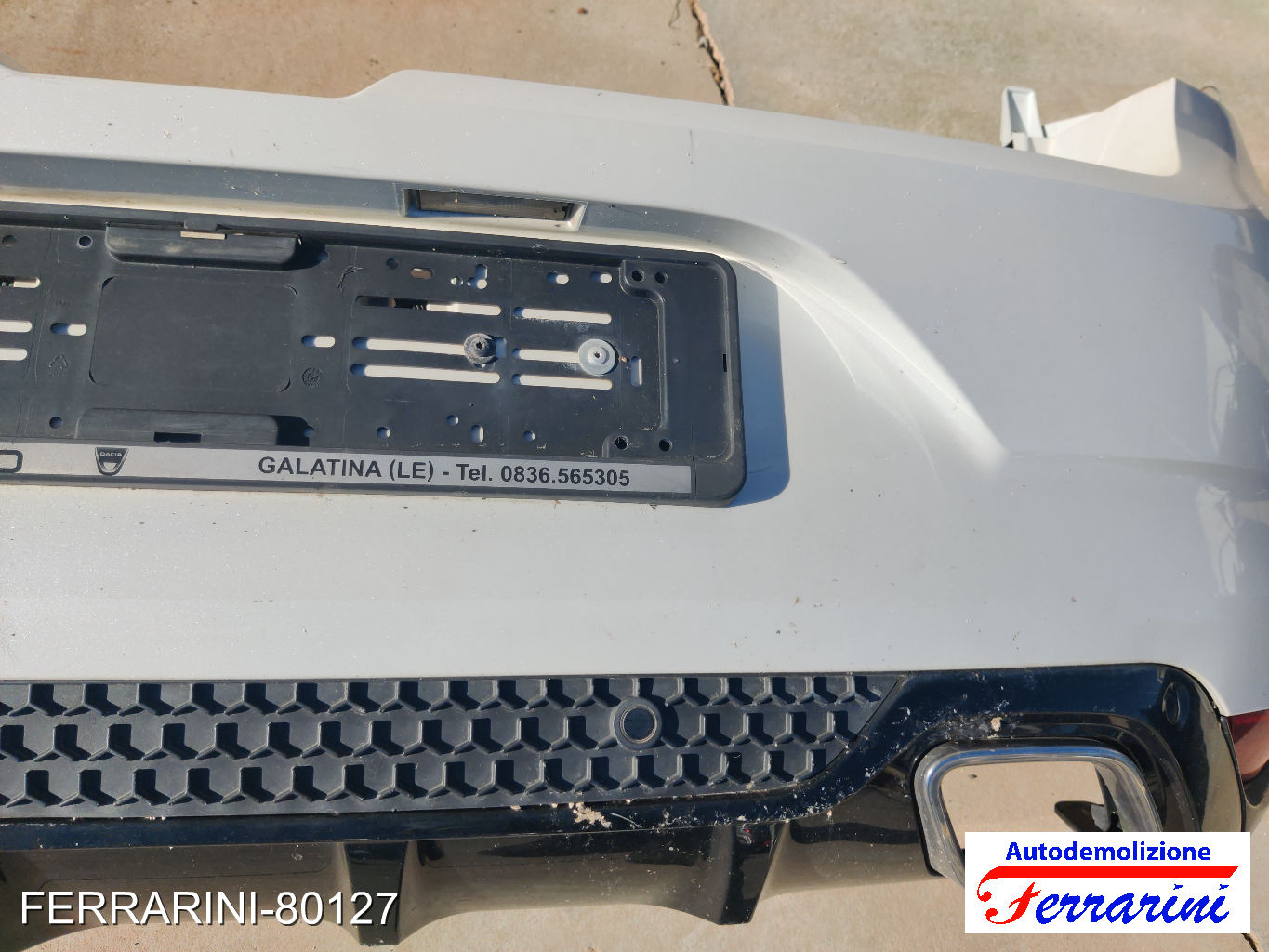 Paraurti RENAULT MEGANE 4 B9A M N 2015-2023 Retro 850220498R, 852220075R 17