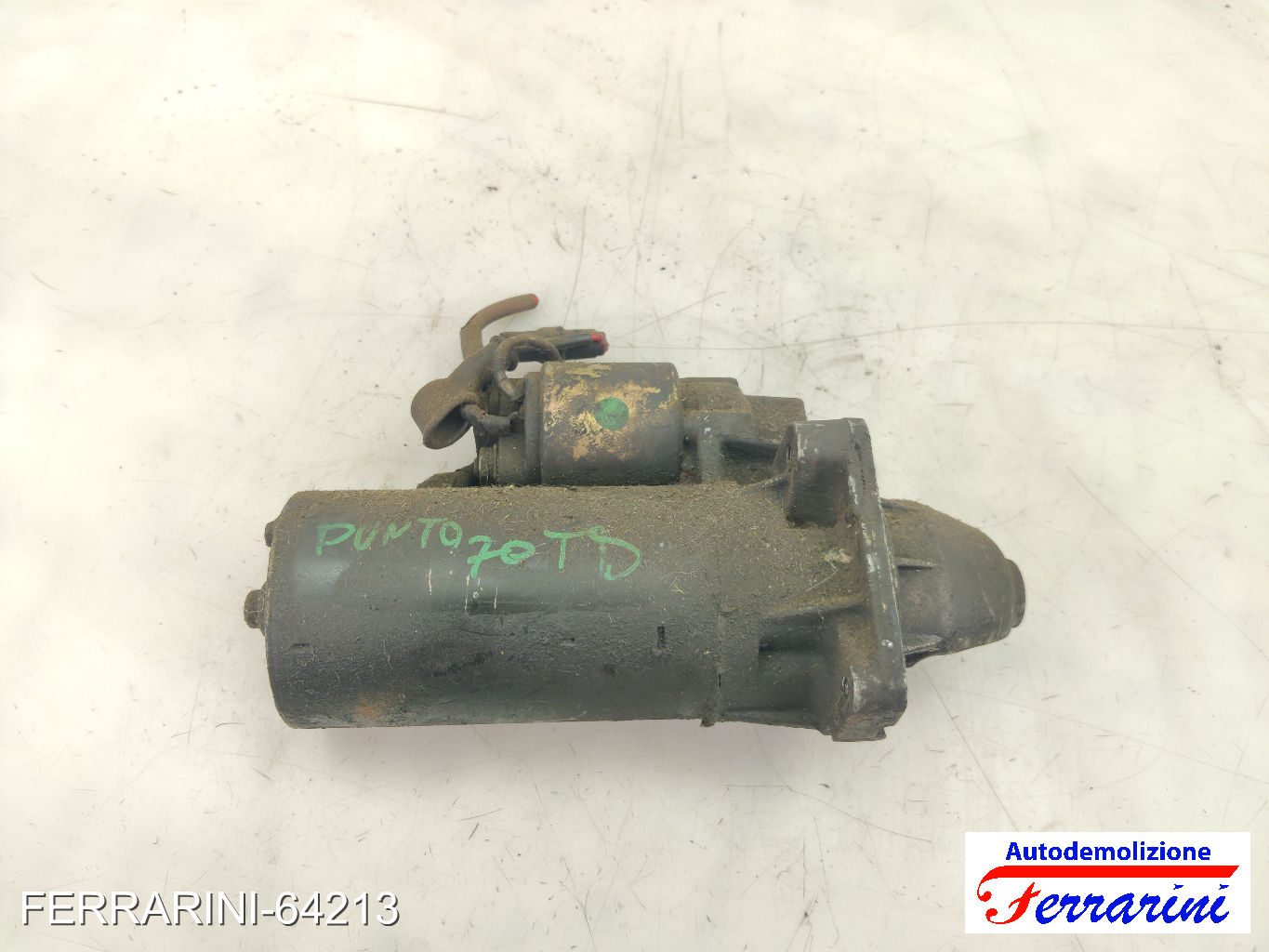 Motorino Avviamento LANCIA YPSILON 843 1.3 JTD 2003-2011 0001109022 9