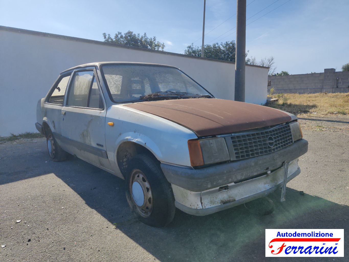 Opel Corsa A Tr S83 1.0 45CV 1982-1992
