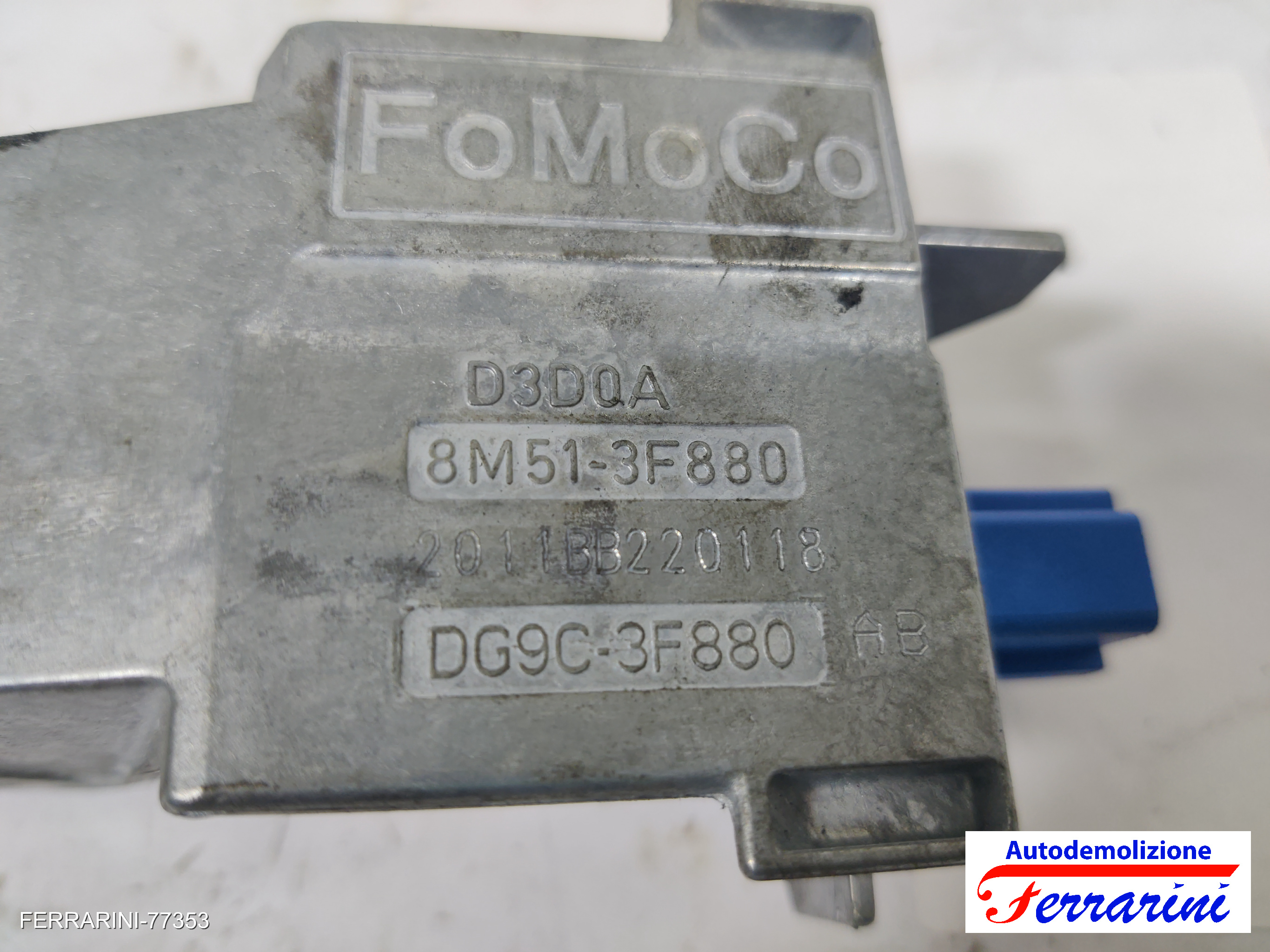 Bloccasterzo Elettrico