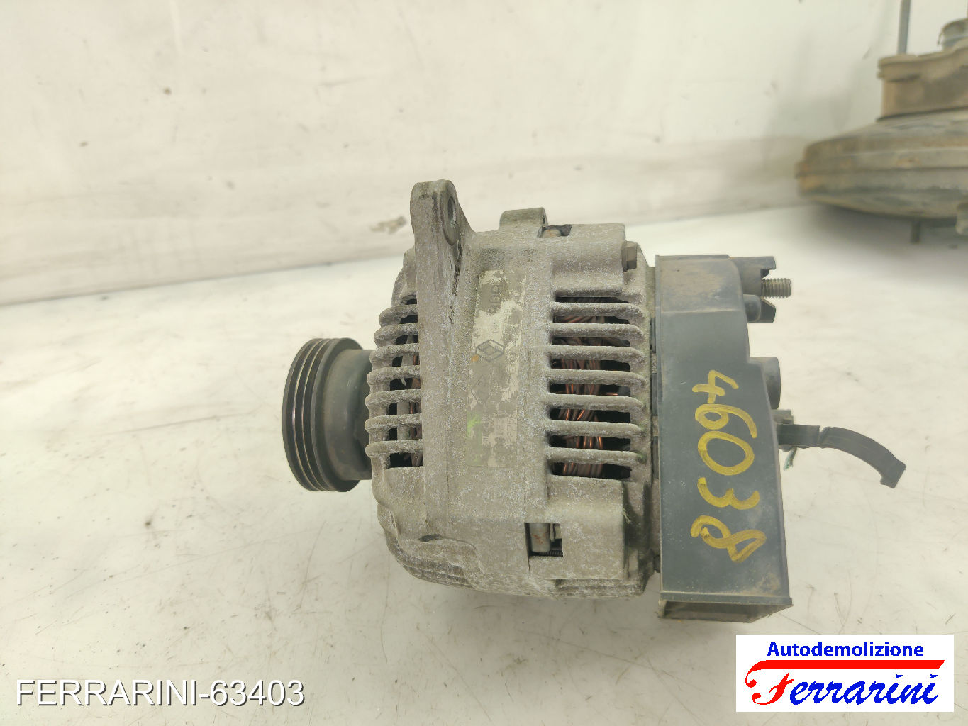 Alternatore RENAULT CLIO 2 BB, CB 1.6 1998-2005 7700427665, A11VI88, 1391236 10