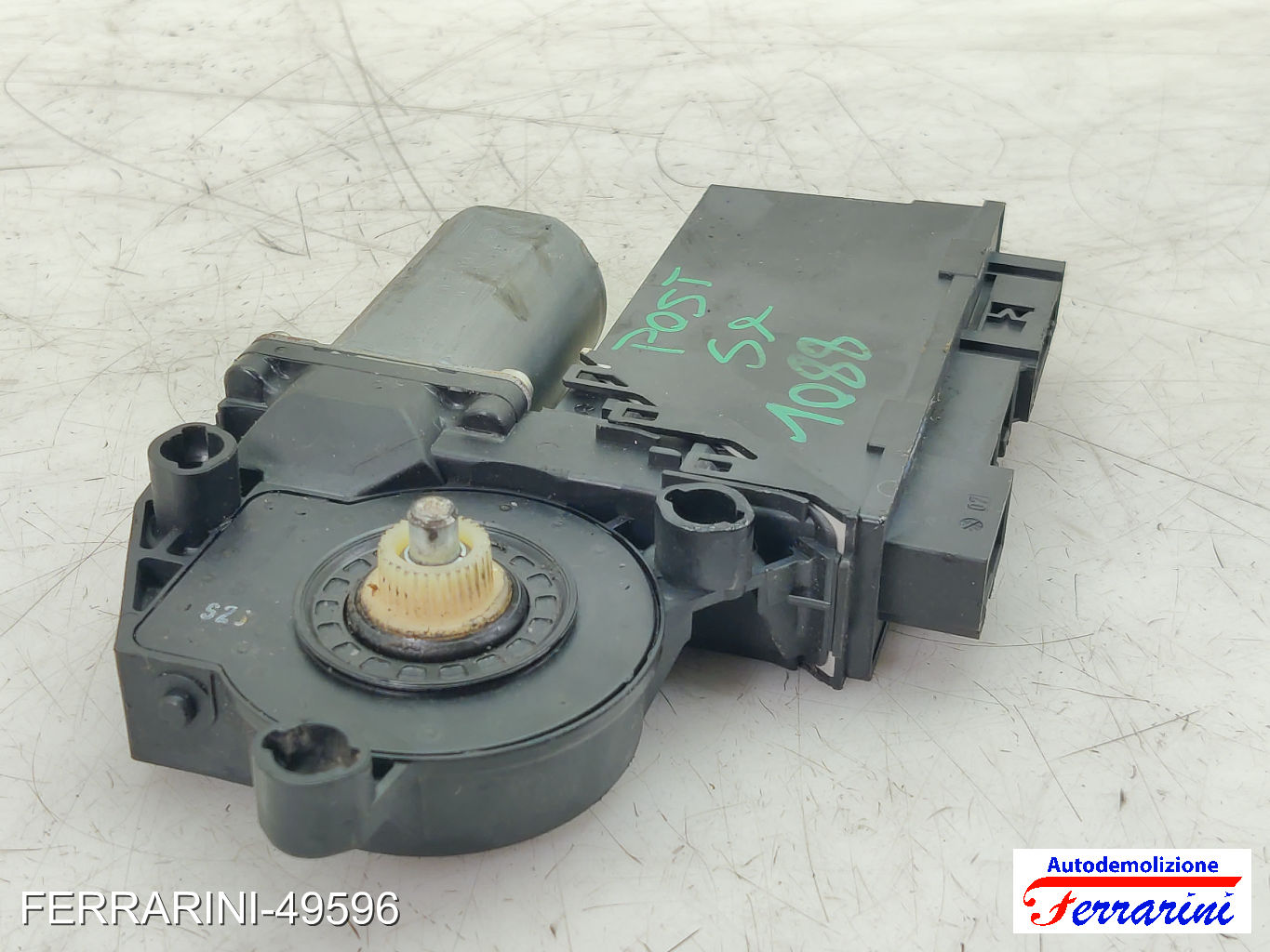 Motorino Alzavetro VW TOUAREG 7L6, 7L7, 7LA 2.5 R5 TDI 2003-2010 7L0959703C