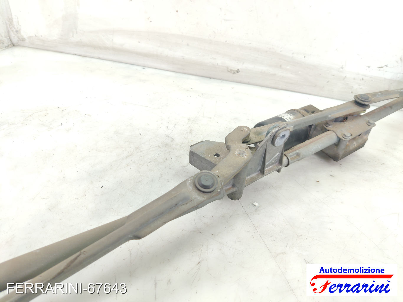 Spazzacqua Motorino Tergicristallo PEUGEOT 307 SW 3H 2002-2008 anteriore
