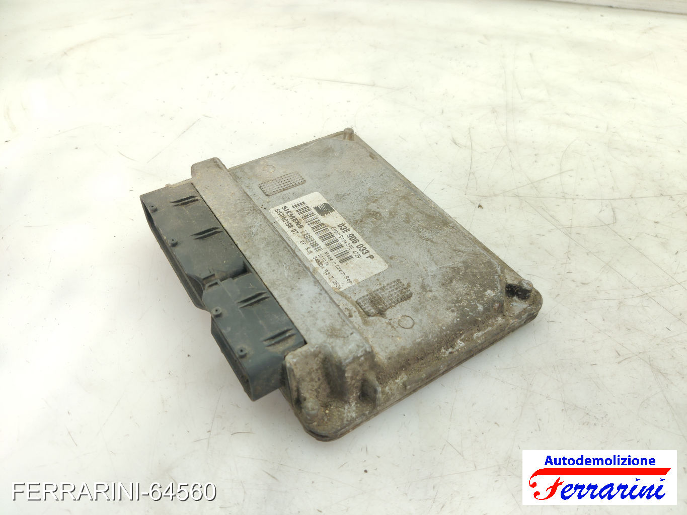 Centralina Motore SEAT IBIZA 3 6L1 1.2 2002-2006 03E906033P, 5WP40196, 343304