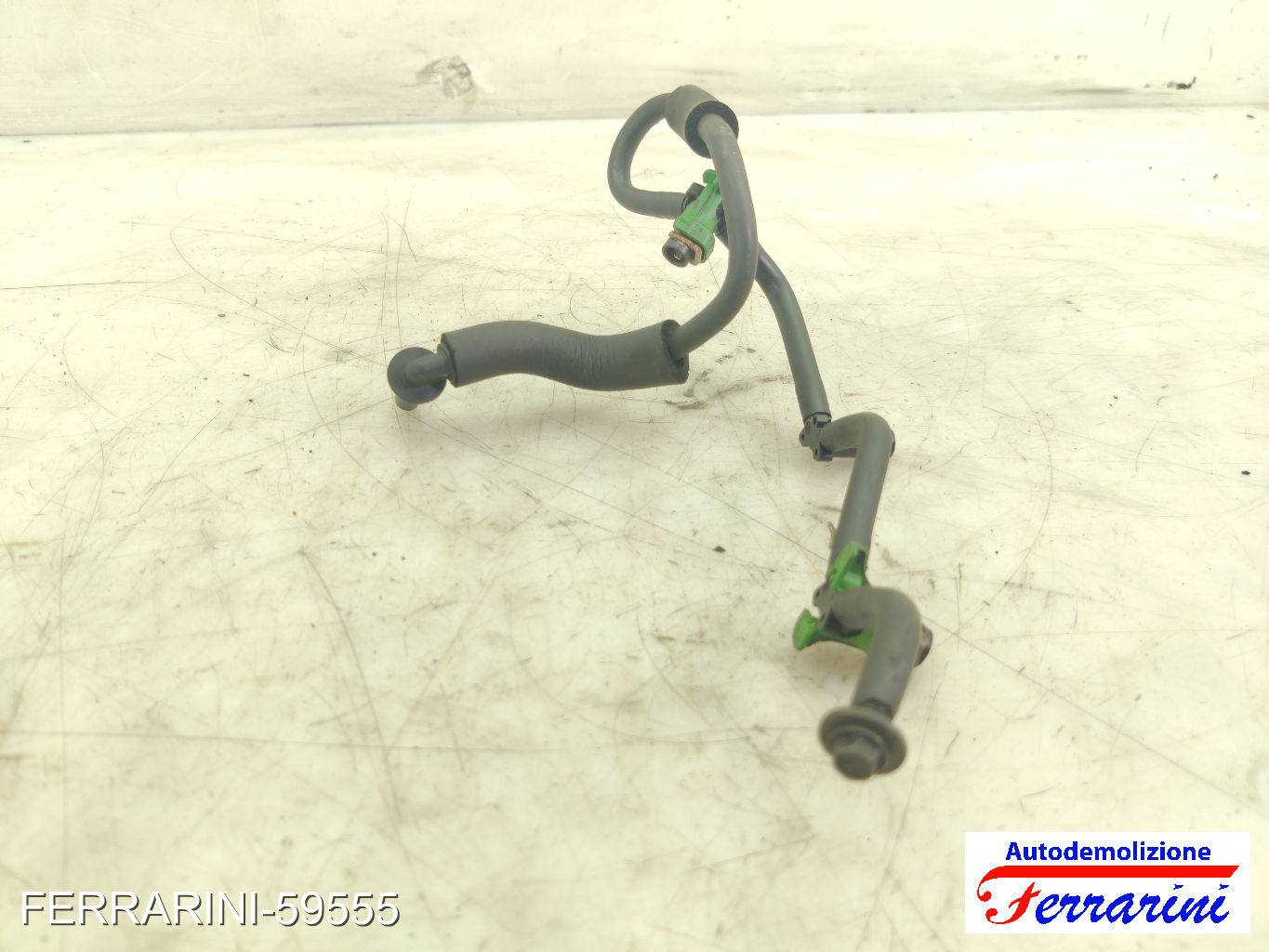 tubo ritorno carburante iniettori CITROEN C4 AIRCROSS 1.6 HDI 115 AWC 6