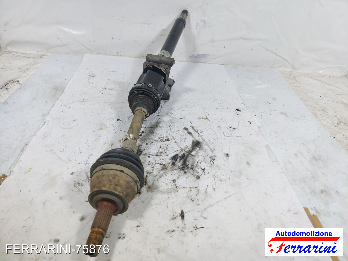 Semiasse FIAT DOBLO 119, 223 1.6 NATURAL POWER 2002-2005 46308197, 90308197 11