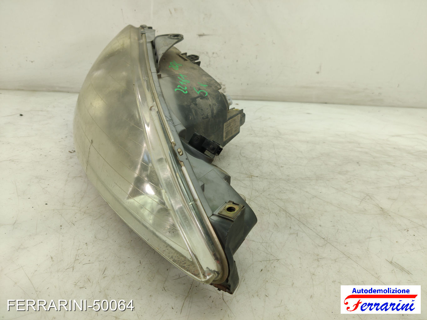 Faro Anteriore PEUGEOT 206 SW 2E/K 2002-2007 sinistro, sx 6205S9, 9628666780 10