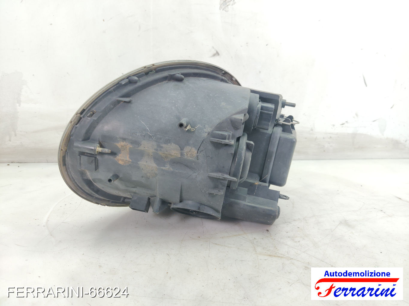 Faro Anteriore MINI - R50, R53 2003-2006 sinistro, sx 63126961345, 63127198729 8