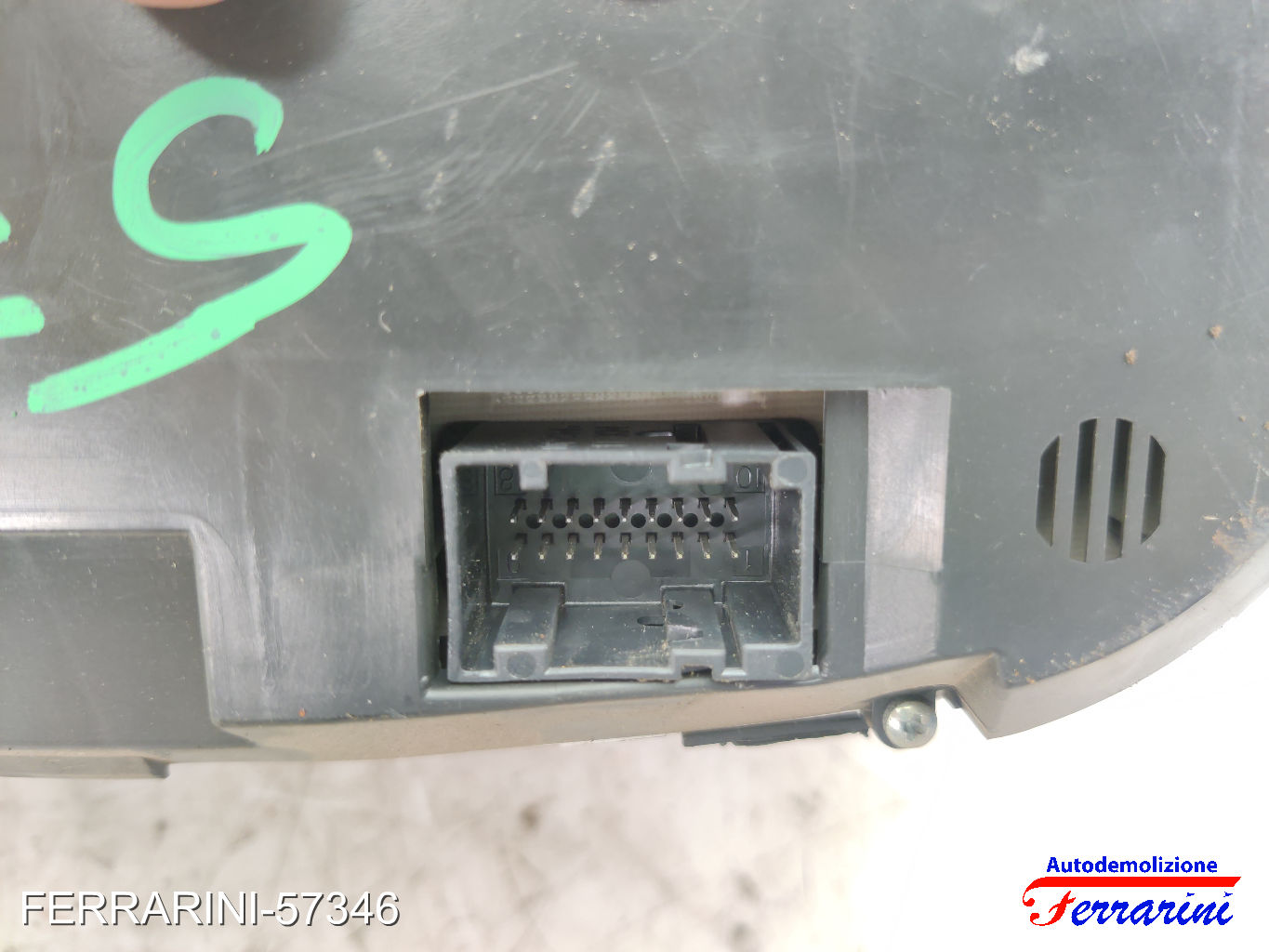 Quadro Contachilometri FIAT DOBLO 119, 223 1.9 JTD 2003-2010 51762258, 51797302