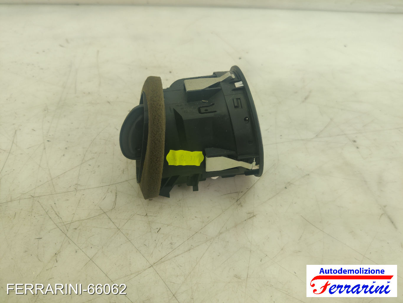 Bocchetta Areazione FIAT PUNTO EVO 199 2009-2012 destra, dx, frontale, anteriore