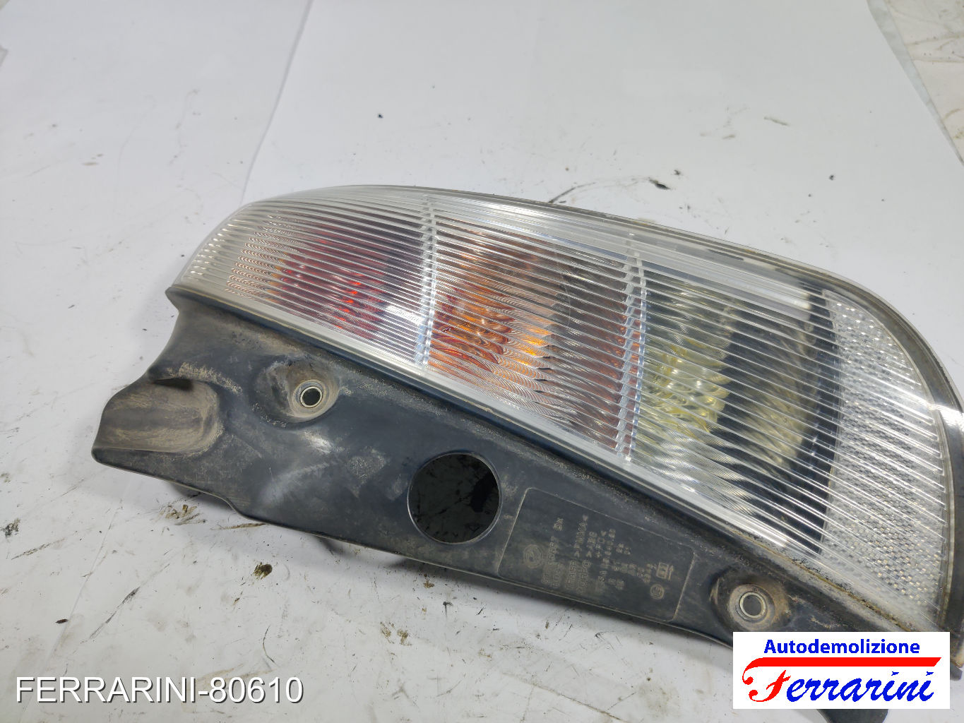 Fanalino Stop Posteriore LANCIA YPSILON 843 2010-2011 destro, dx 51786657